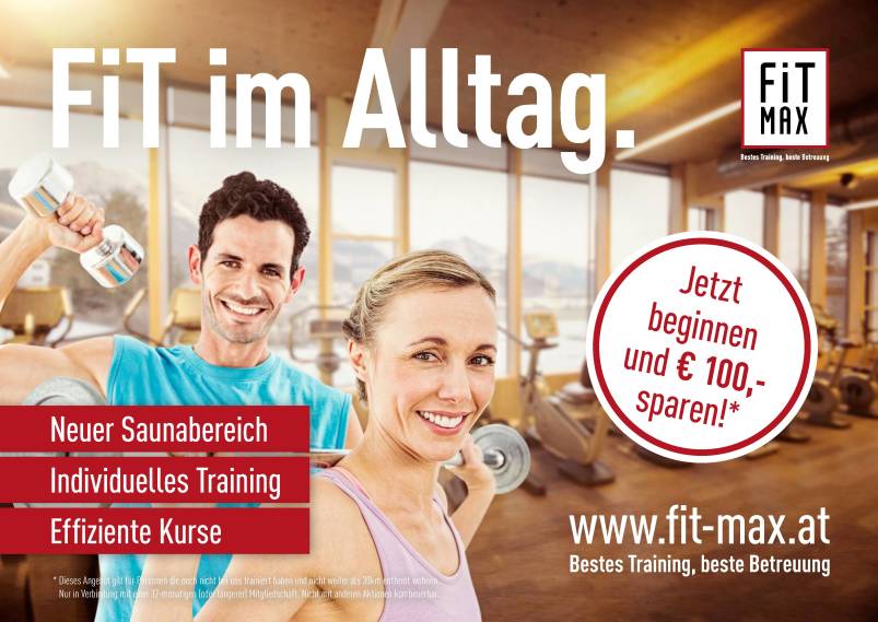 Fit im Alltag - Infofolder