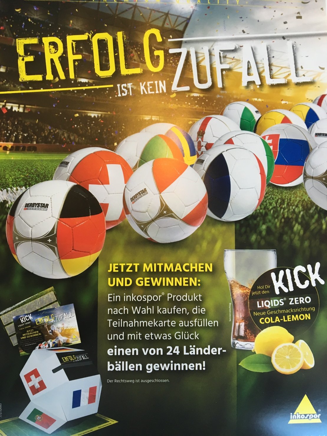 Fußball EM Gewinnspiel