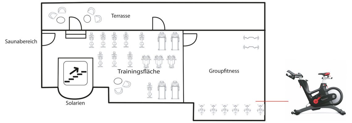 Plan Obergeschoss